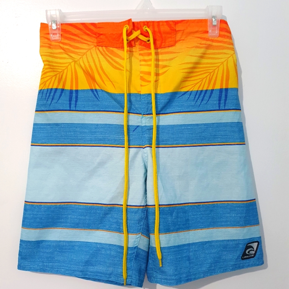 Laguna boy swim shorts, size S.